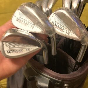 Worrier wedges 52,56 and 60 degree all new.